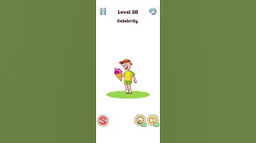 DOP Choo Level 28 Celebrity | DOP Brain Level 28