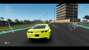 Grid Autosport Multiplayer Test: Controller Gameplay #2
