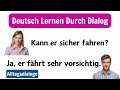Deutsch Lernen Mit Dialogen | Deutsch Für Anfänger | Deutsch Lernen A1-A2