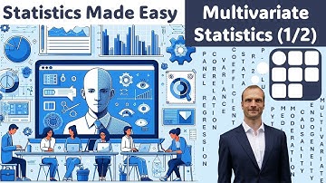 Statistics Made Easy 5.1: Introduction to Multivariate Statistics and Regressions