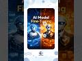 What is AI Model fine tuning! #codeprabu #shorts #aimodel #finetuning