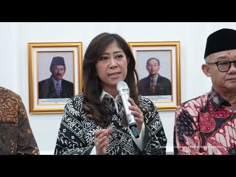 Menkomdigi Menghadiri Penandatanganan SKB