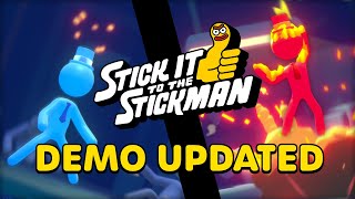 STICK IT TO THE STICKMAN | EARLY ACCESS ANNOUNCEMENT TRAILER