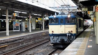 2019/02/19 【八王子送込回送】 EF64-1053 大宮駅 | JR East: EF64-1053 at Omiya