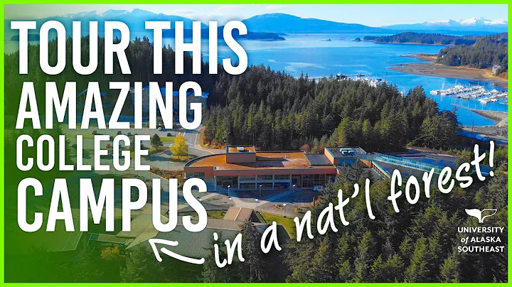 UAS Campus Tour: Juneau (Auke Bay) Alaska