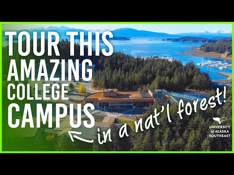 UAS Campus Tour: Juneau (Auke Bay) Alaska
