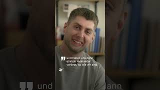 David ist blinder Schauspieler I 37 Grad #storyofmylife #shorts