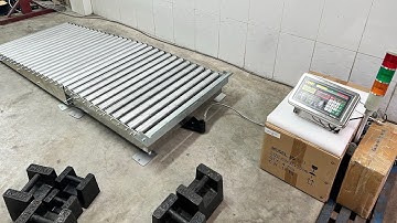 Can bàn con lăn thấp thiết kế có dốc dẫn