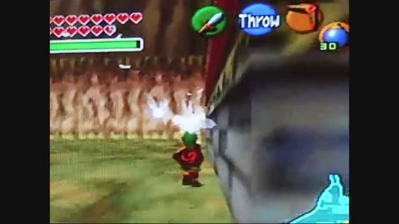 Zelda Ocarina of Time (Get all the cuccos) YouTube