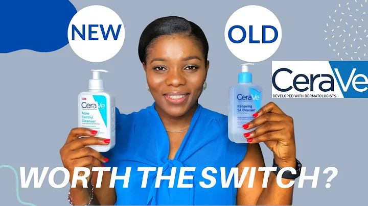 Cerave Acne Control Cleanser VS Cerave Renewing SA Cleanser