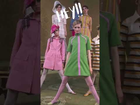 La moda degli anni 60: rivoluzione culturale e nuovo concetto di stile