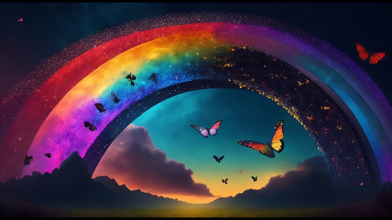 "𝐁𝐮𝐭𝐭𝐞𝐫𝐟𝐥𝐢𝐞𝐬 𝐚𝐧𝐝 𝐑𝐚𝐢𝐧𝐛𝐨𝐰𝐬 𝐏𝐚𝐫𝐭𝐬 𝟏 & 𝟐" 𝐄𝐱𝐩𝐞𝐫𝐢𝐦𝐞𝐧𝐭𝐚𝐥 𝐞𝐥𝐞𝐜𝐭𝐫𝐨𝐧𝐢𝐜