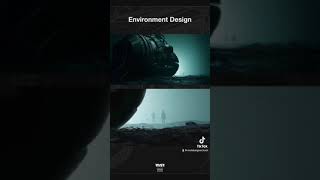Environment Design Time lapse | #shorts  #conceptdesign #blender #sketchbook #conceptart