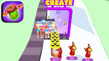 Clone Rush ​- All Levels Gameplay Android,ios (Levels 53-54)