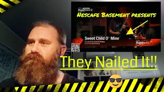 First Time hearing Nescafe Basement | Sweet Child Of Mine Reaction/Review