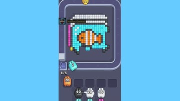 Pixel Flow Level 15. Walkthrough Gameplay 