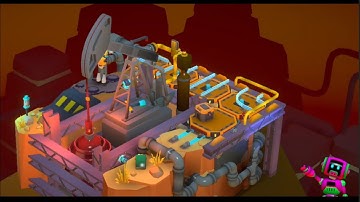 Tiny Robots Portal Escape Chapter 3 Level 5 Oiled Operations