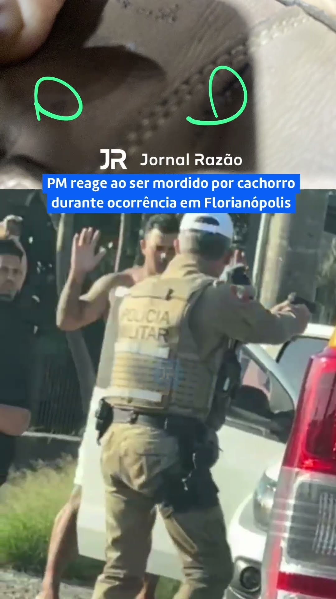 Capa do vídeo do YouTube