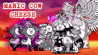 Cow Maniac Cheese  Lots O Lions [Deadly] [The Battle Cats]