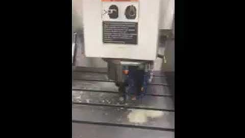 FADAL VMC 8030-HT CNC 3-AXIS VERTICAL MACHINING CENTER
