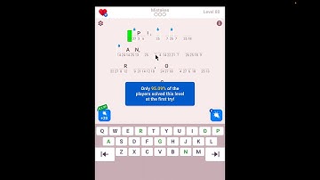 Cryptogram: The Solution For Level 80! - Step by Step Word Brain Puzzle