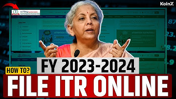 How To File ITR Online | Step By Step Guide