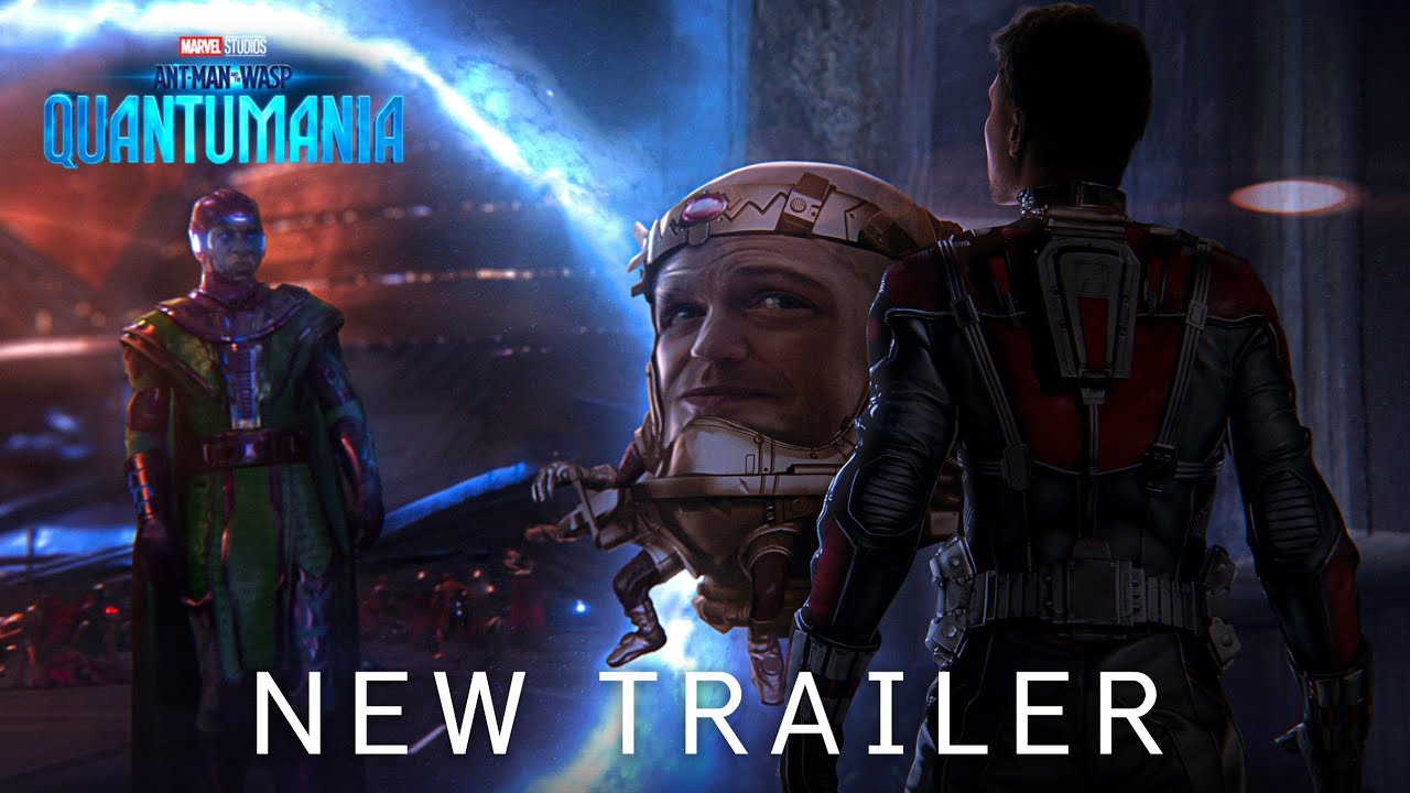 Marvel Studios' Ant-Man and The Wasp: Quantumania - New Trailer 2 (2023) 