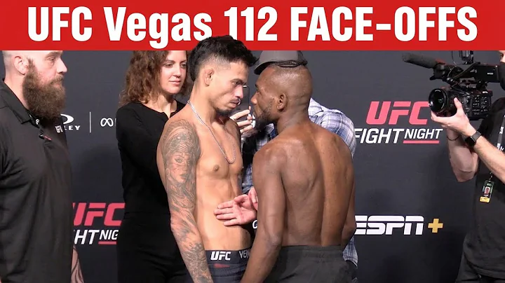 UFC Vegas 112 FACE-OFFS: Brandon Royval vs Manel Kape
