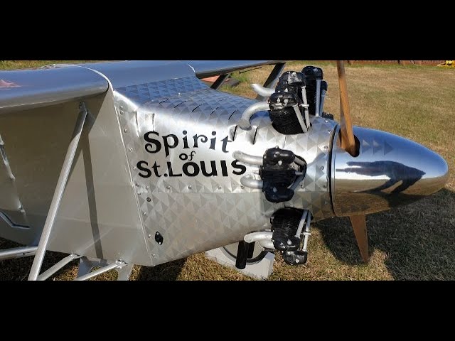 Spirit of St. Louis' model to fly at Aero Club show