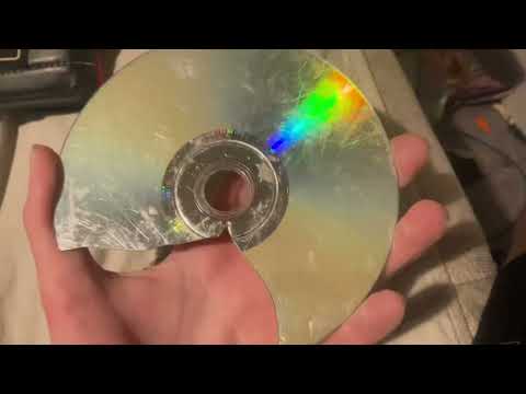 Destroy Thomas and friends, DVD (my final, DVD destruction)