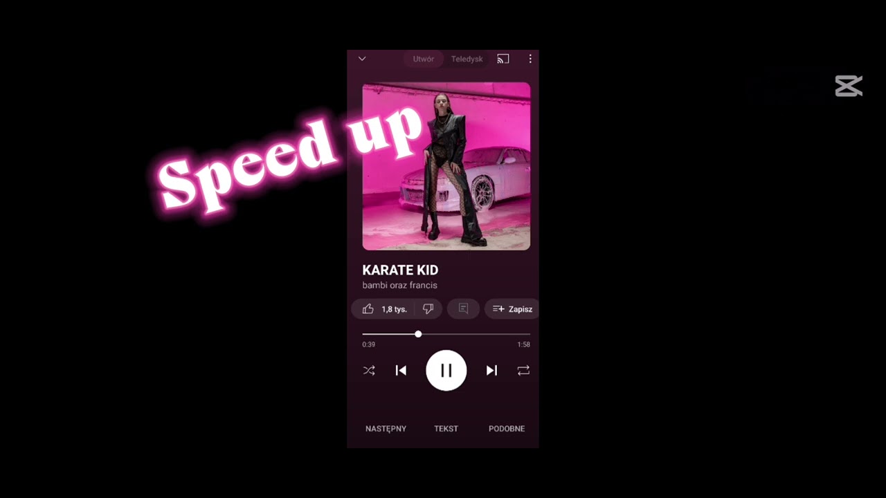 bambi-KARATE KID (Speed up)