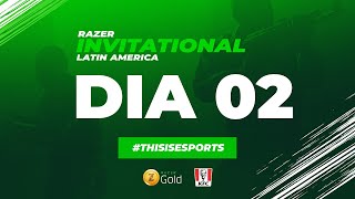 Razer Invitational Latin America | CS:GO Eliminatórias Dia 2