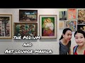 The podium and art lounge manila