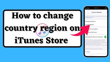 How to change country and region on iTunes Store on iPhone (2023)