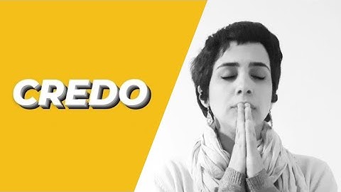 CREDO | Versão curta | Italiano Para Católicos