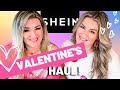 💍💎💗UNDER $5 JEWELRY!! SHEIN HAUL Valentine's Day 💗📿Glow Up Twins