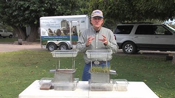 Visualizing Soil Properties: Surface Cover and Runoff