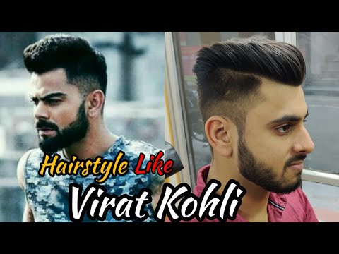 Virat Kohli Hairstyle - YouTube