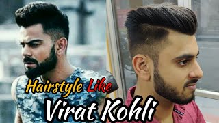 Hairstyle Like Virat Kohli 2020 | Beard N Hairstyle