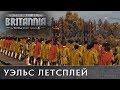 🇷🇺 Уэльс - летсплей Total War THRONES OF BRITANNIA с переводом на русский