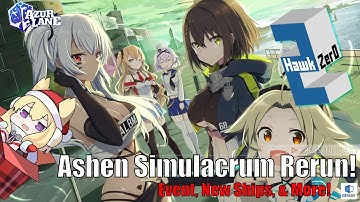 Ashen Simulacrum Rerun!! | Azur Lane