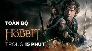 THE HOBBIT: Hành Trình Đến Đại Chiến 5 Cánh Quân