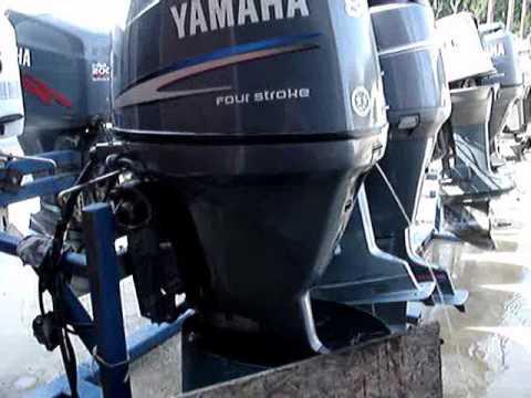 2001 yamaha 100hp 4 stroke outboard