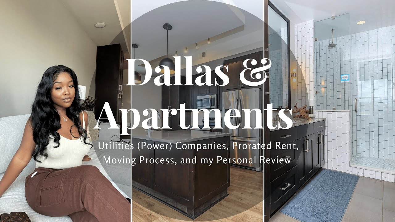 I MOVED !! Apartment Hunting in Dallas (Rent, Power Companies, and
