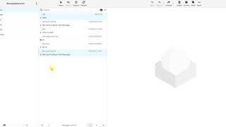 Webmail  -  Selecting Messages