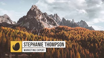 Minimal Lower Thirds | After Effects Project Files - Videohive template