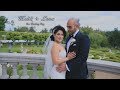Melik+Lena&#39;s Wedding Highlights at Renaissance Hall st Marys Church and Pasadena Princess Park