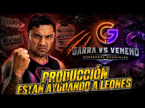 COBRAS REVELAN TRAMPA a Favor de Leones en Garra vs Veneno: Guerreros Mundiales
