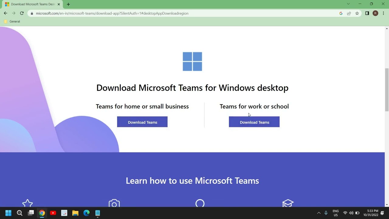 How To Download Install Microsoft Teams On Windows 10 Windows 11