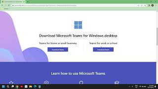 microsoft teams desktop app download windows 10